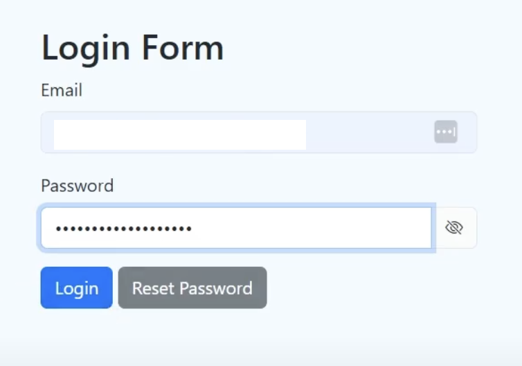 Register Account