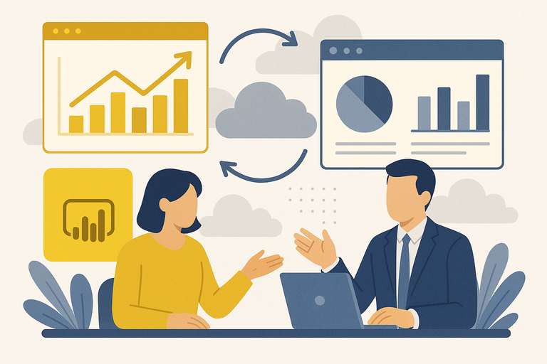 Power BI integration services