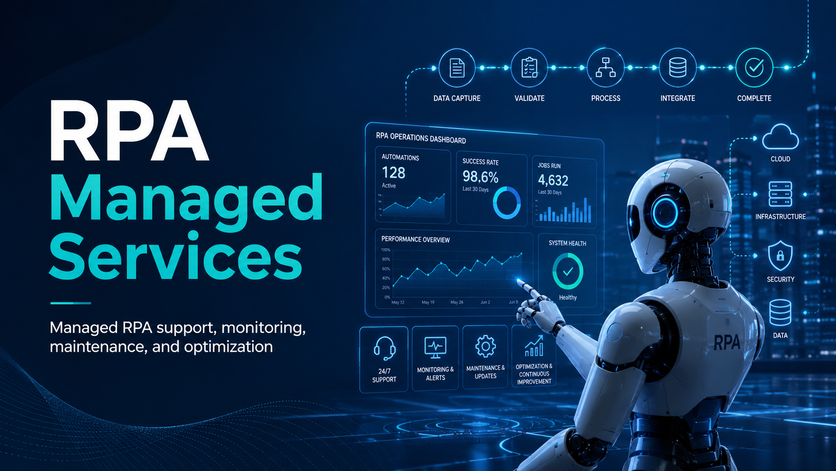 RPA Managed Services