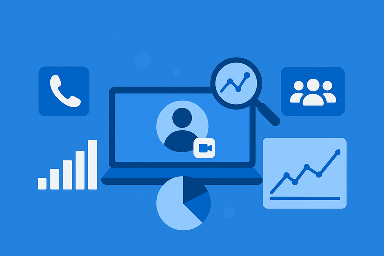 Zoom meeting analytics