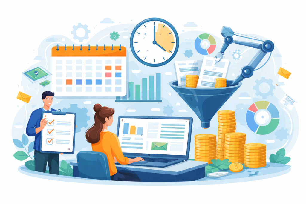 month end financial reporting