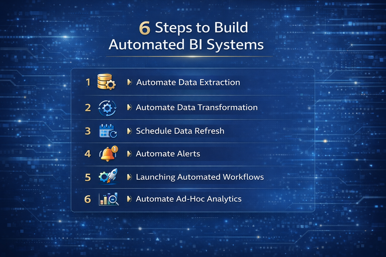 Automated Business Intelligence Systems
