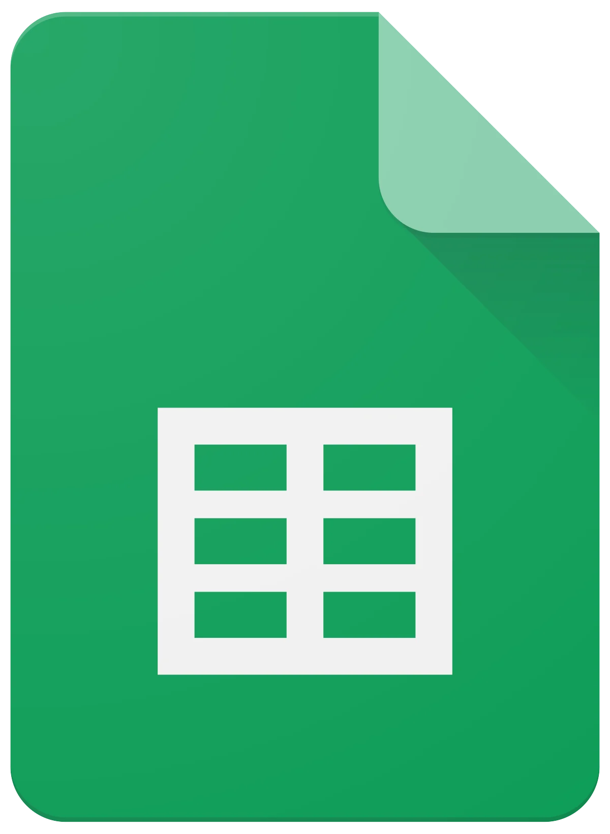 Google Sheets logo