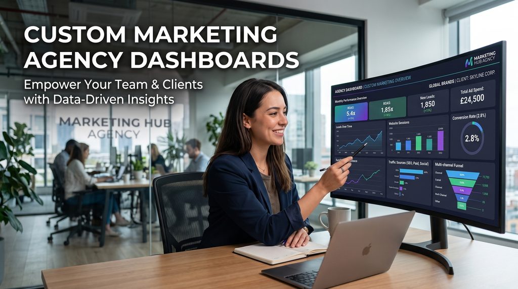 custom marketing agency dashboards