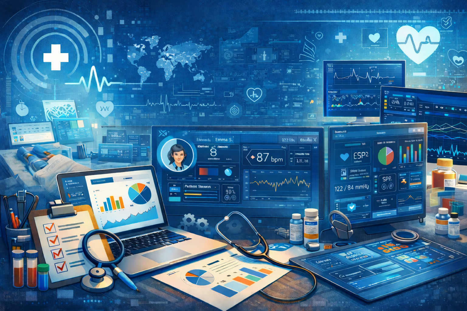 Business Intelligence Consultant for Healthcare | Top 1% Experts