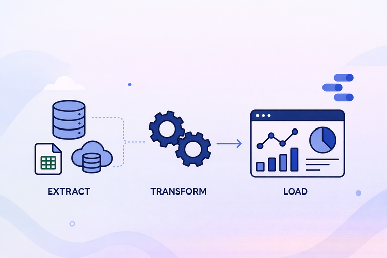 Google Data Studio ETL