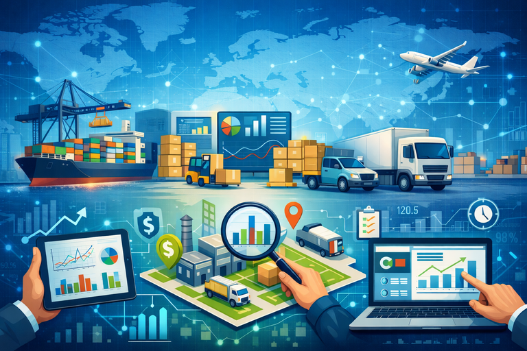 Supply Chain Business Intelligence