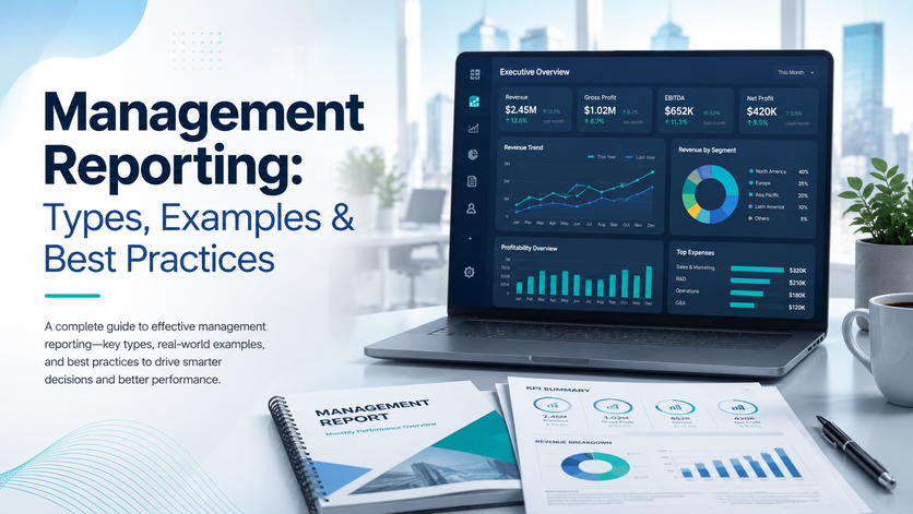 management reporting