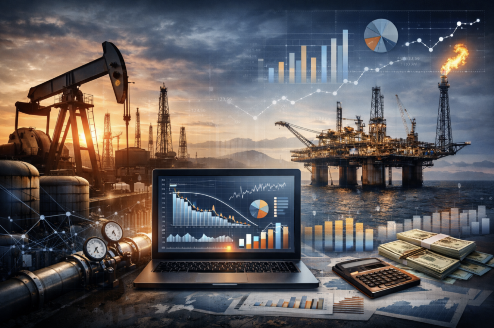 Oil and Gas Analytics Solutions : Custom Dashboards & Services