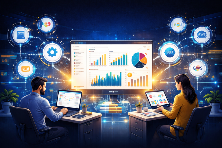 Power bi Integration