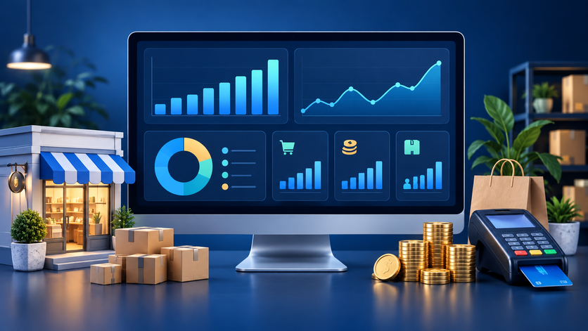 small business dashboard