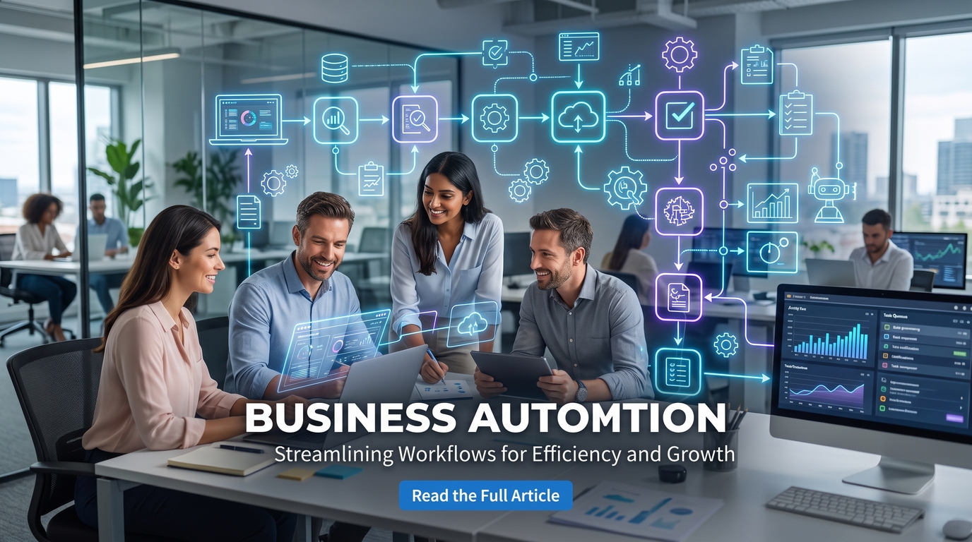 Business process automation