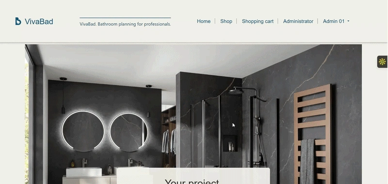 E-Commerce Power Pages