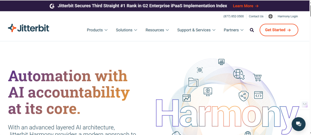 Jitterbit - Business Process Automation Companies