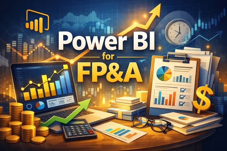 Power BI for FP&A