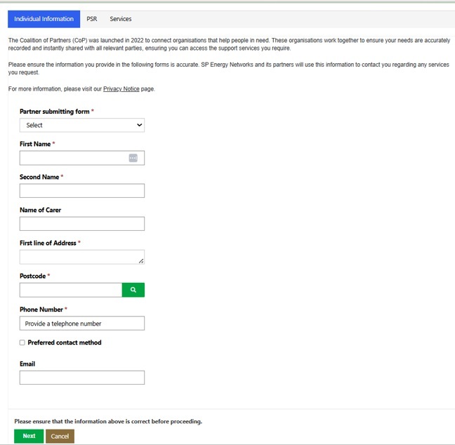 Submit Referral Power Pages Example