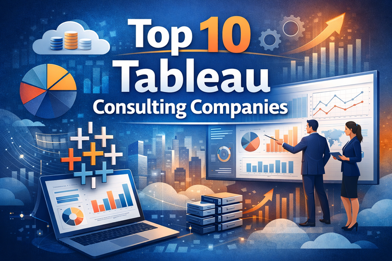 Top Tableau Consulting Companies