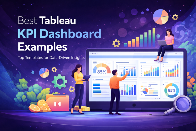 Tableau Dashboard Examples