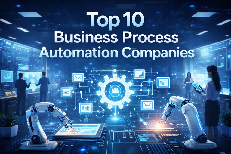 Business Process Automation Companies