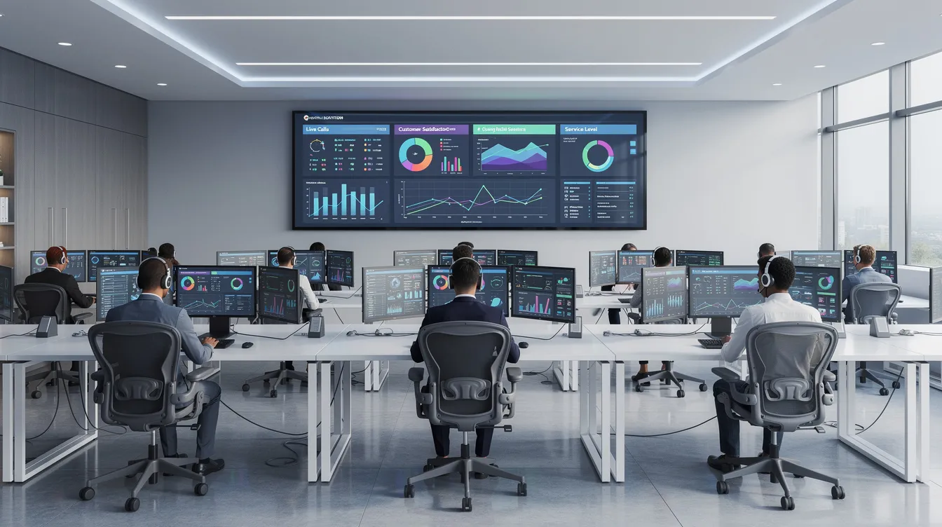 Real-Time Call Center Monitoring