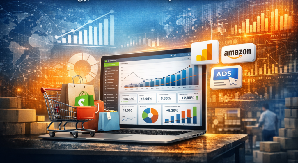 ecommerce business intelligence dashboard