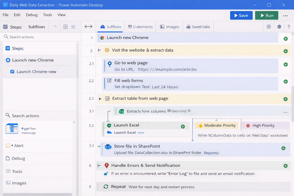 Web Scraping Automation