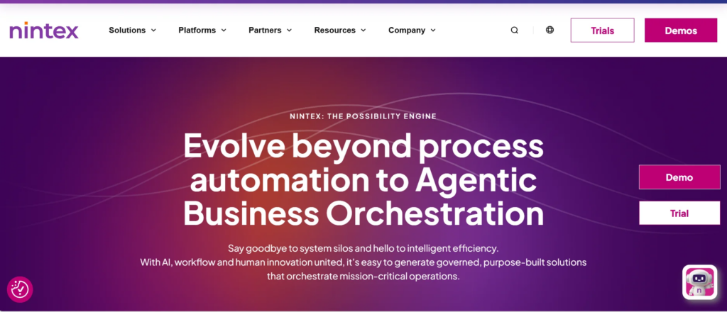 Nintex - Best RPA Companies