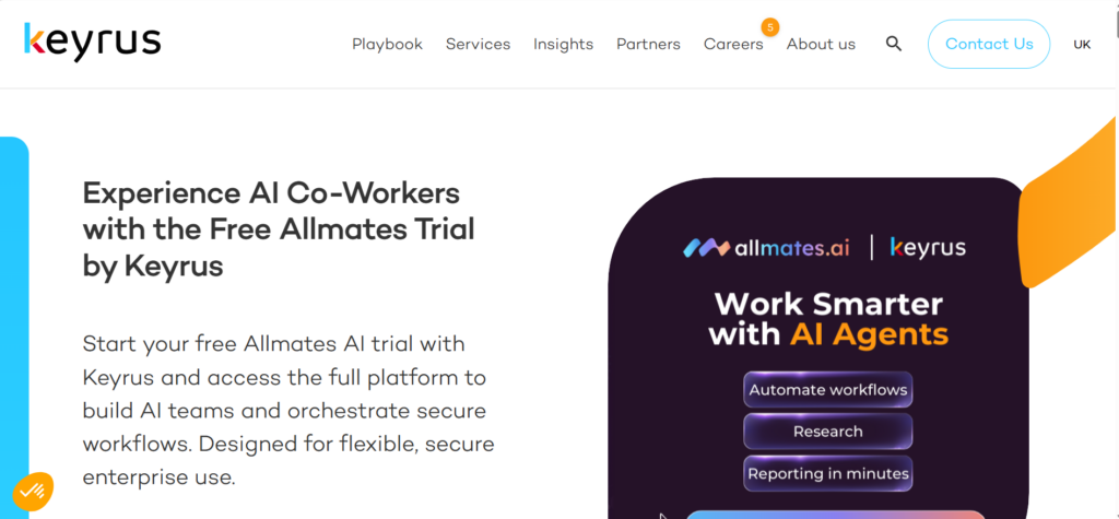 keyrus - Top Tableau Consulting Companies
