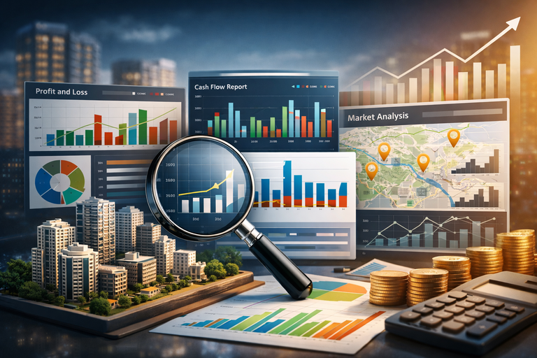 real estate investor reporting