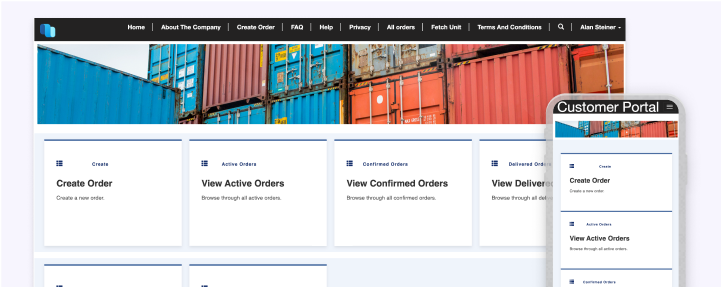 Power Pages Supply chain management