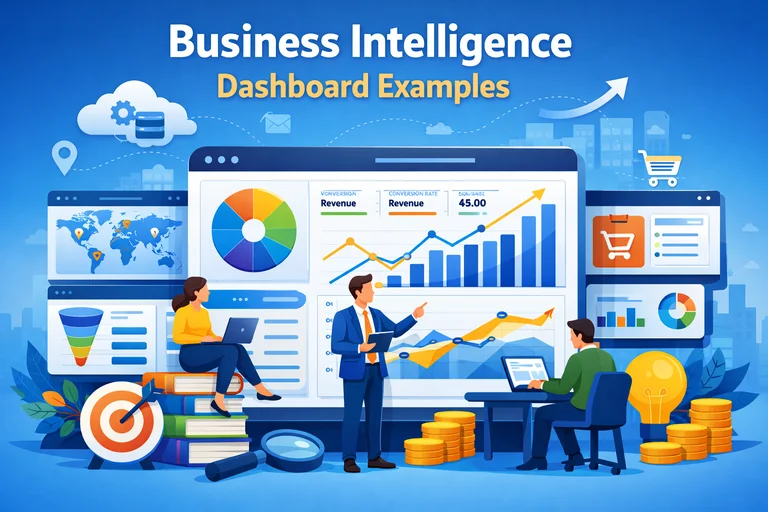 BI Intelligence dashboard 