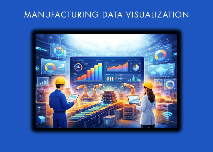 Manufacturing Data Visualization: Production Insights & Examples