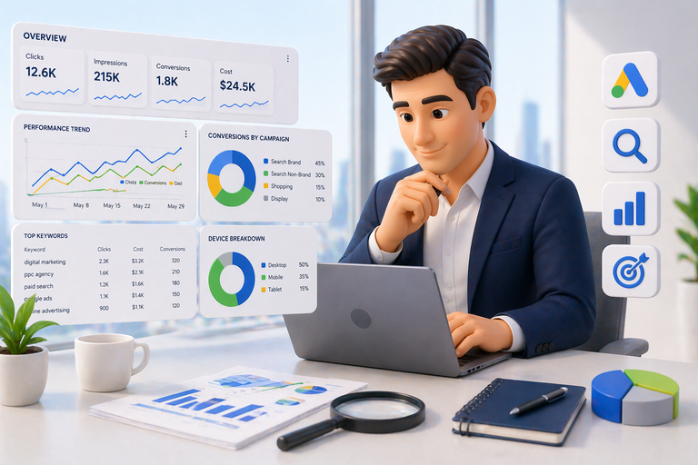 Paid Search Analysis