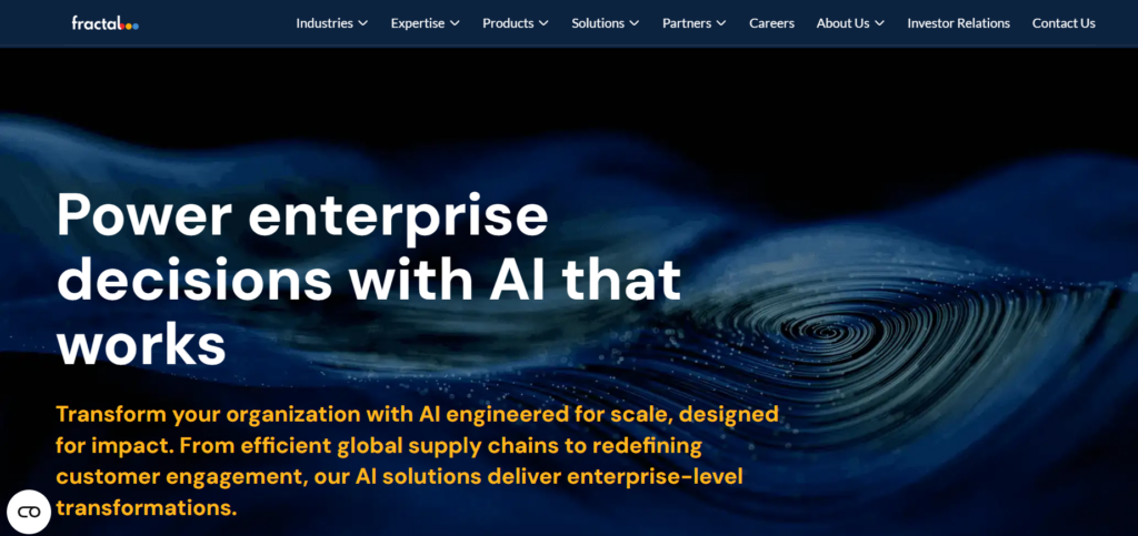 Fractal Analytics - Ecommerce Analytics Companies