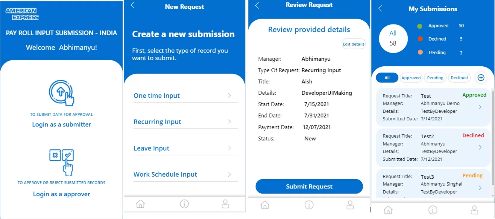 Approval Workflows