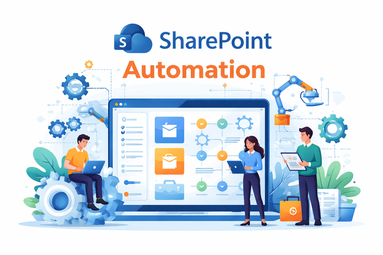 Sharepoint automation
