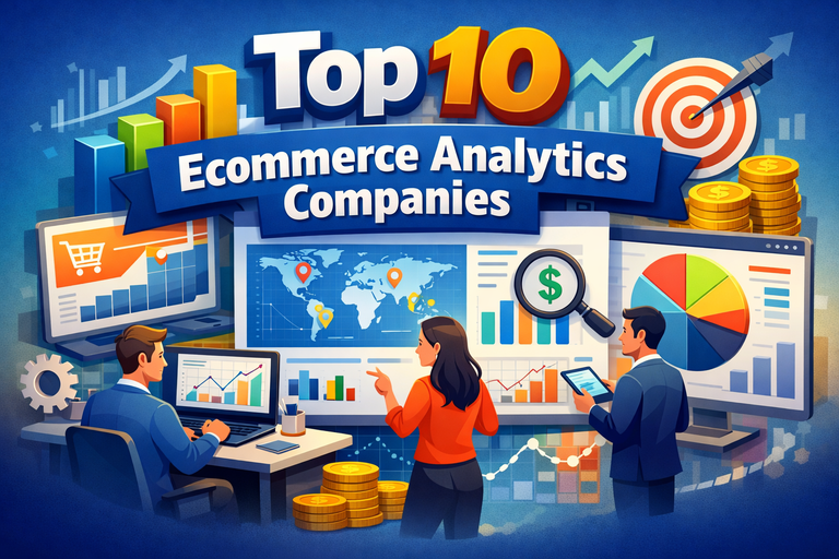Top 10 ecommerce analytics companies