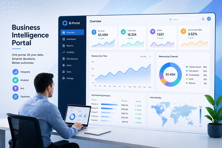 Business Intelligence Portal