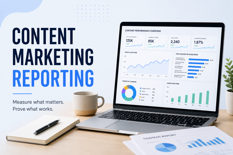 content marketing reporting