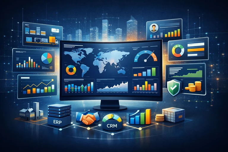 enterprise dashboard 