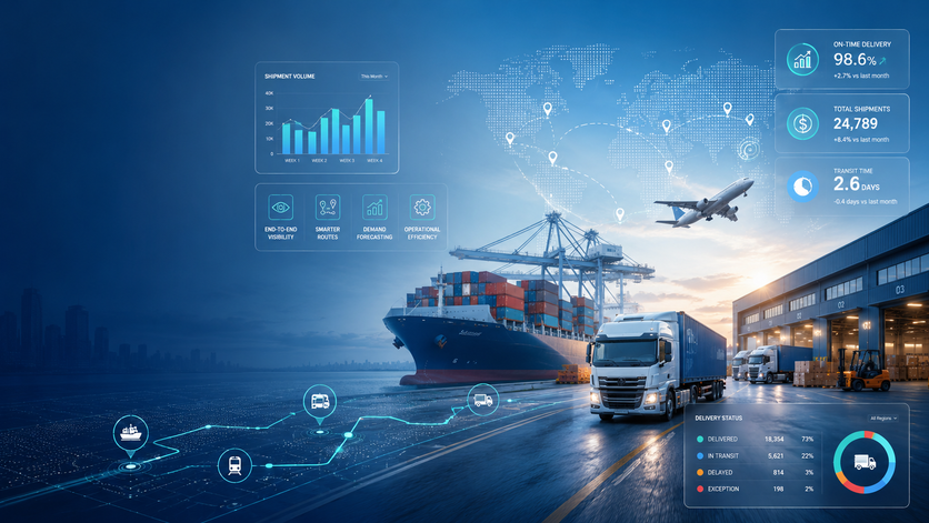 Business Intelligence in the Logistics
