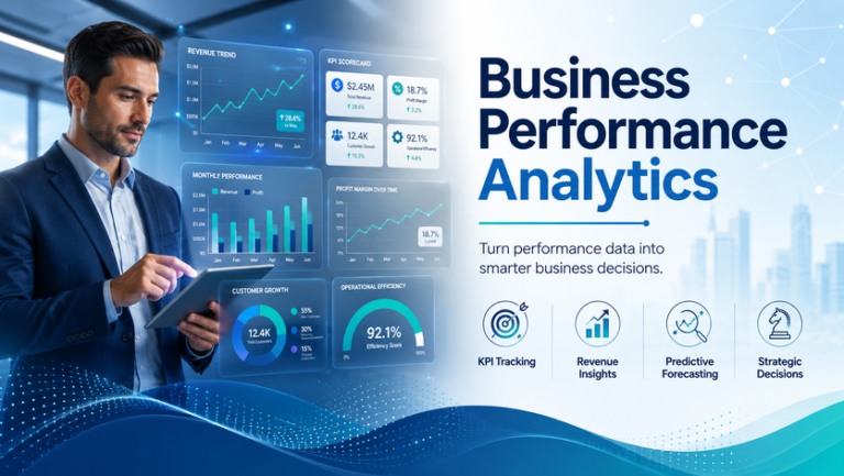 Business Performance Analytics with Dynamics 365 & Power BI