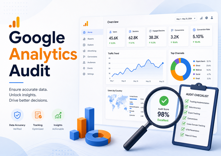 Google analytics audit