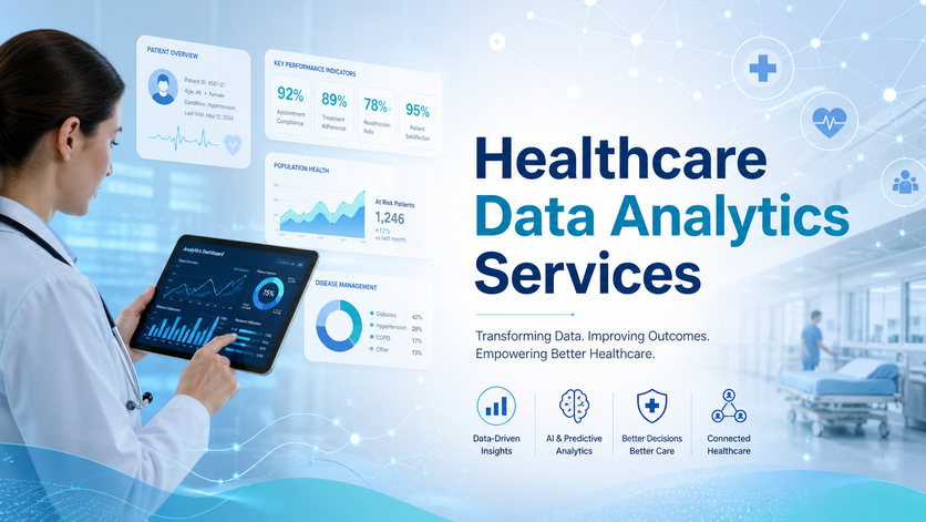 Healthcare data analytcis