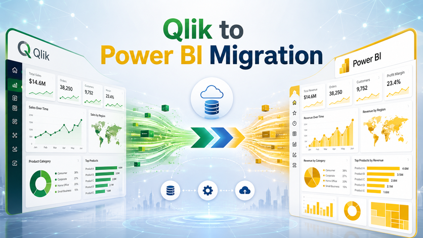 Qlik to Power BI Migration