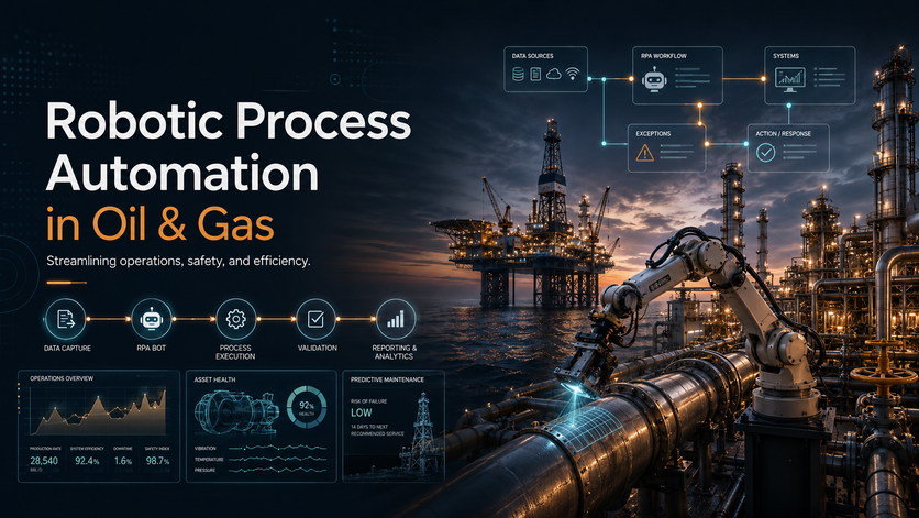 RPA in oil and gas