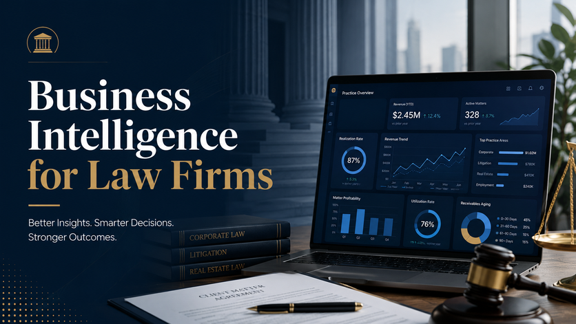 Business Intelligence for Law Firms