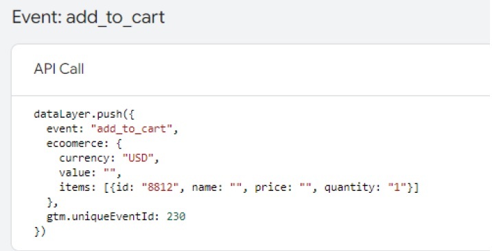missing variables - Google Analytics Audit