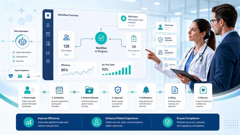 Implement workflow automation