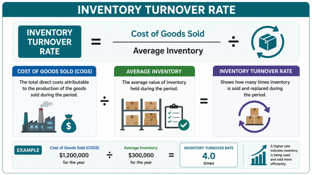 Inventory Turnover Rate